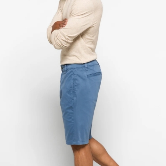 Mavi Twill Shorts in Blue - Picture 5 of 5